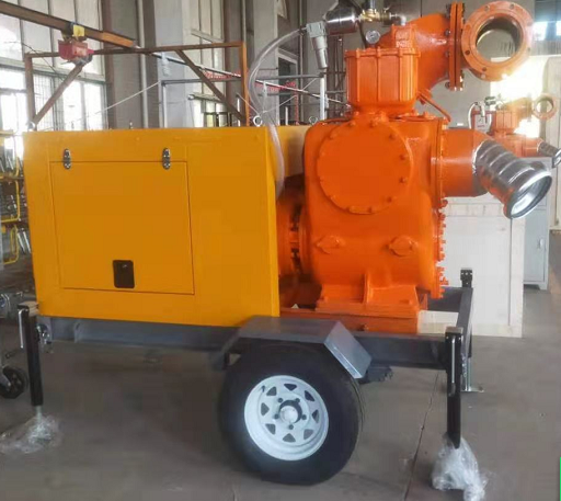 拖车式移动泵⻋/1500³