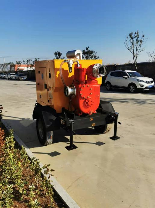 拖车式移动泵⻋/600³