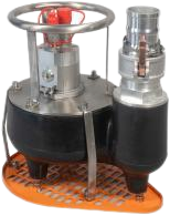 3 寸/100m³/h液压渣浆泵