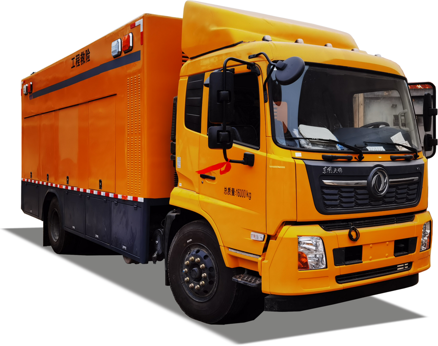 排涝车/排水量5000m³/h