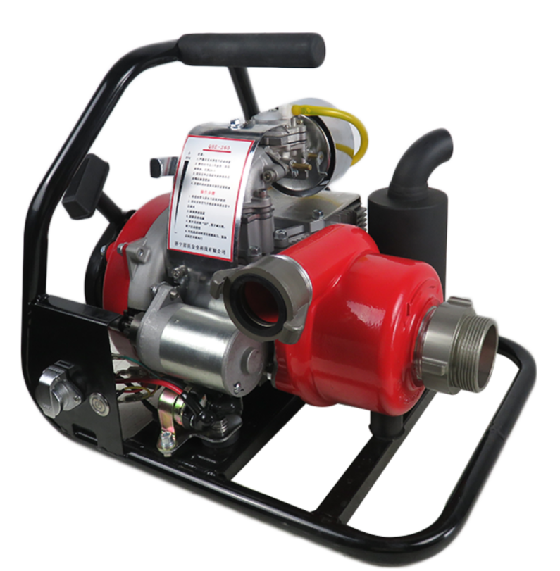 高压接力消防水泵